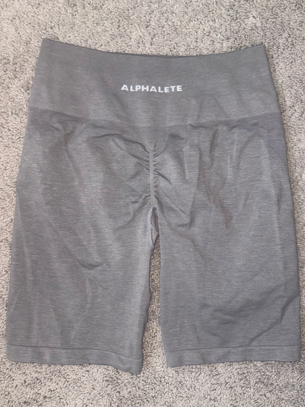 Alphalete Amplify Ultra High Rise Biker Shorts Womens